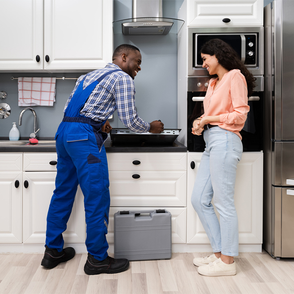 can you provide an estimate for cooktop repair before beginning any work in Gothenburg NE